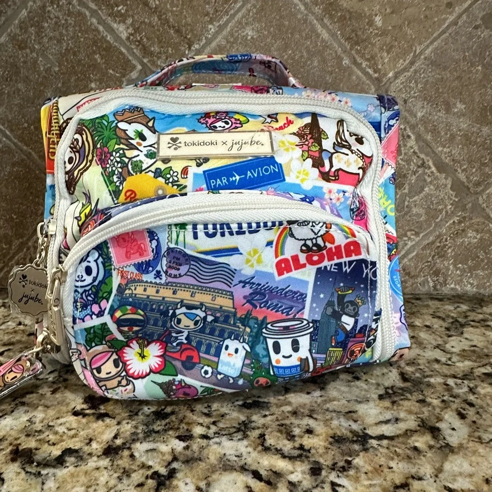 NWT JuJuBe Tokidoki Kawaii Round the World Mini BFF Backpack